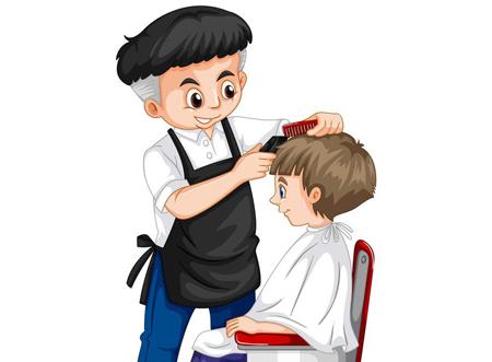 梦见理发是什么意思，做梦梦见理发师给我剪头发