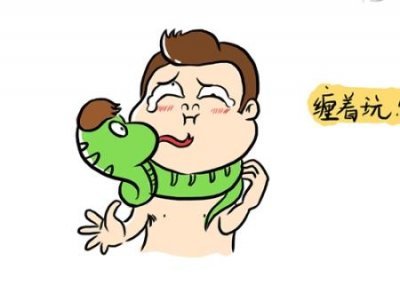 ​梦见蛇缠双脚