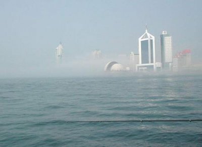 ​梦见天空出现海市蜃楼好壮观好美丽