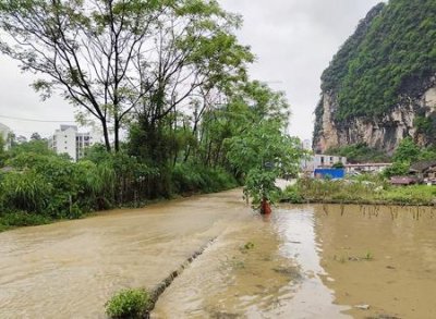 ​梦见涨水把路淹了，做梦梦见水涨高什么预兆
