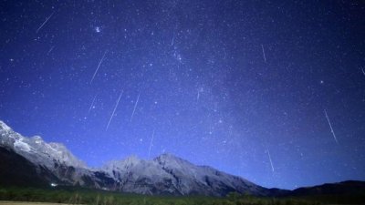 ​天蝎座流星雨简介，天蝎座流星雨寓意