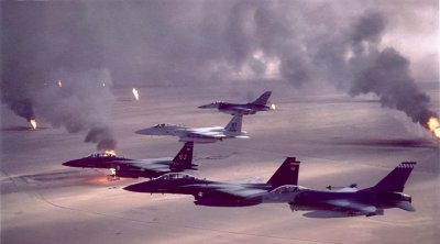 ​海湾战争打醒了中国，开始30年疯狂爆兵，幸好我们赶上来了