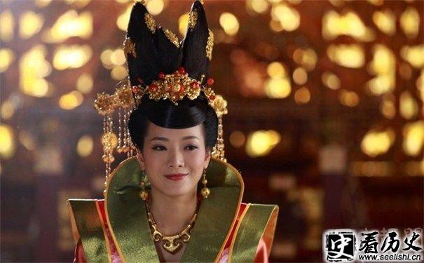 《隋唐英雄》长孙皇后剧照