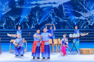 ​“乡村大舞台”优秀节目汇演首次亮相国家大剧院