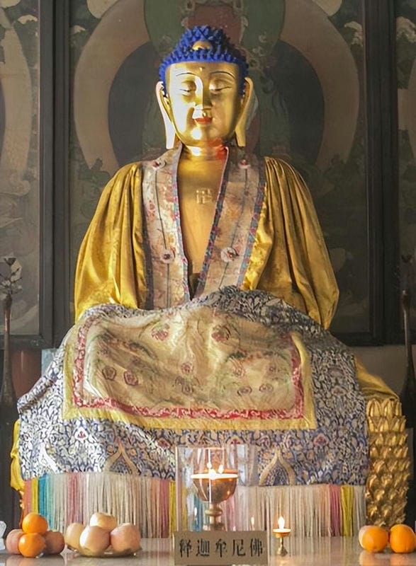 大雄宝殿供奉的是什么佛是求什么（寺庙里的大雄宝殿是什么意思）