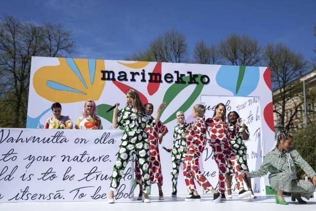 芬兰国宝级印花品牌Marimekko的发展历程