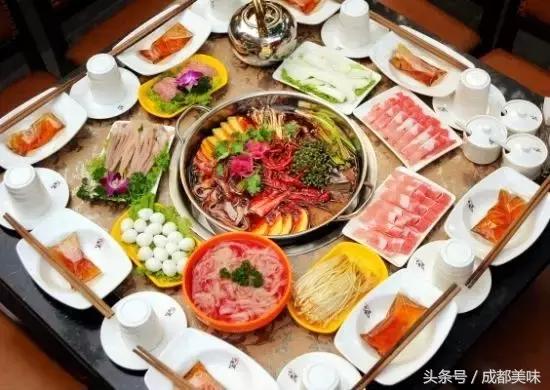 成都比较正宗的火锅（成都9家敲好吃的火锅）(2)