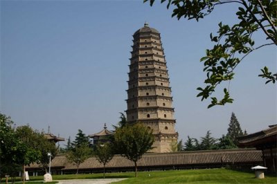 ​陕西最值得一去的十大寺庙，很灵验哟！