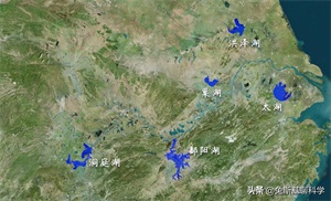 中国五大淡水湖百度百科（中国五大淡水湖最大的是哪个）