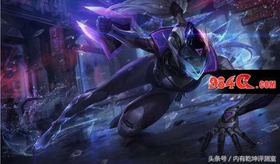 ​LOL源计划：净化薇恩皮肤动态欣赏大家评：有时间峡谷一起飙车