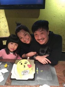 ​郑中基41生日妻女为其庆生 郑中基阿Sa离婚真实原因