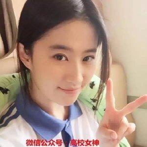 深圳十大最美校服女生,超级清纯,赵嘉敏PK双胞胎校花!