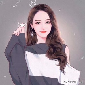 换个头像吧,清纯秀丽的女生动漫头像,气质优雅知性大方