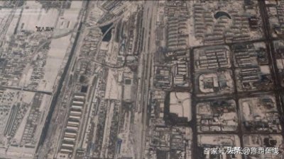 聊城变化2004年-2019年山东省聊城市,聊城火车站卫星地图对比照