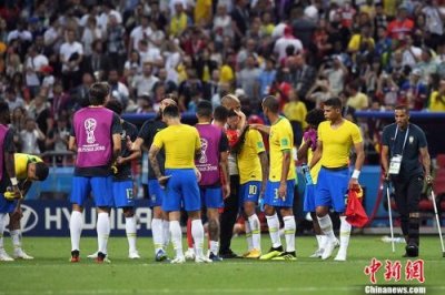 巴西绝杀阿根廷 1-0小胜