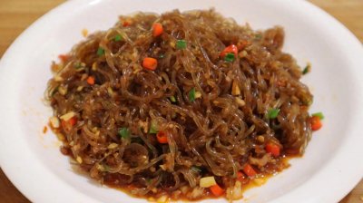中国菜:蚂蚁上树