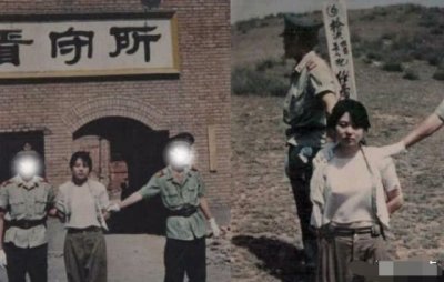 罕见老照片: 最美死刑犯即将被枪决, 义和团义士跪地等待死亡