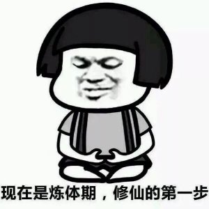 抖音快来一起修仙表情包图片大全 练到第九重天下无敌