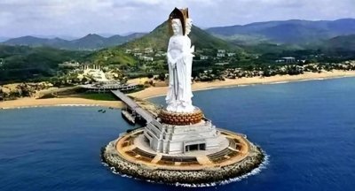 海南富商张晖:花8亿建108米海上观音像,4年后死在水中死因成谜