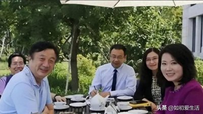 ​夹心饼干背后的神秘男子：揭秘任正非女婿身份！ 华为...
