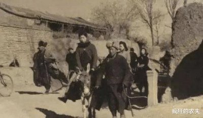 ​快过年了，看几张农村走亲戚的老照片，真怀念过去的过年情