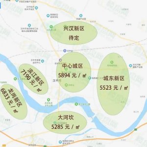 ​抓住机会！汉中百盘房价曝光，兴汉新区3盘首入市