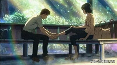 ​言叶之庭：与动漫不一样的结局，师生恋的结局不是分别，而是重聚