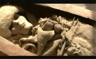 ​千年女尸“小河公主”竟然是美丽的混血儿！