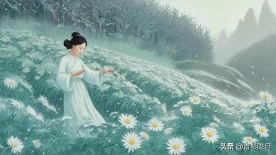 ​20句古诗带你领略菊花的高洁与坚韧，采菊东篱下，悠然见南山。