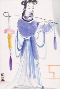 ​「诗词欣赏」十首夸人诗词：教你夸出文艺范