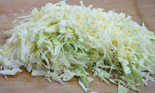 白菜炒粉条的家常做法 碳水爱好者的最爱