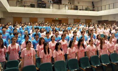 ​满“新”欢喜遇见你 ——湖南文理学院音乐舞蹈学院迎新仪式感拉满