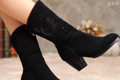 腿粗穿什么靴子