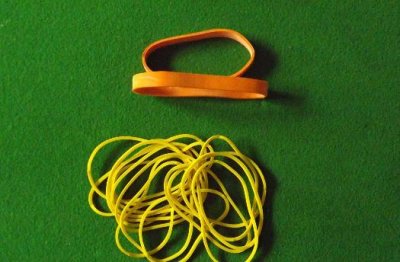 ​小小橡皮筋的大用处