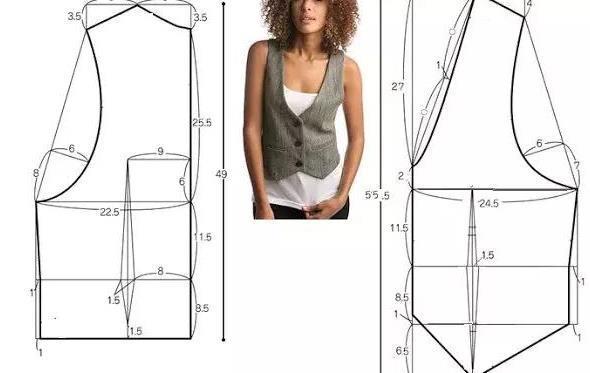 童装裁剪超多款女装(童装)的裁剪图合集!