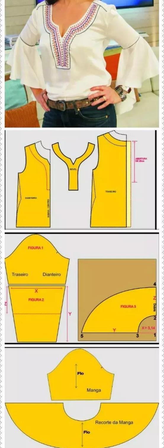 童装裁剪超多款女装(童装)的裁剪图合集!