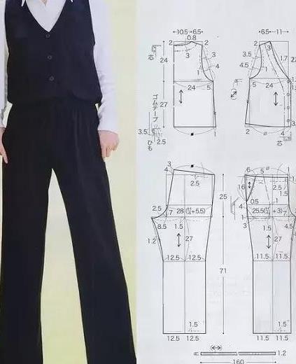 童装裁剪超多款女装(童装)的裁剪图合集!