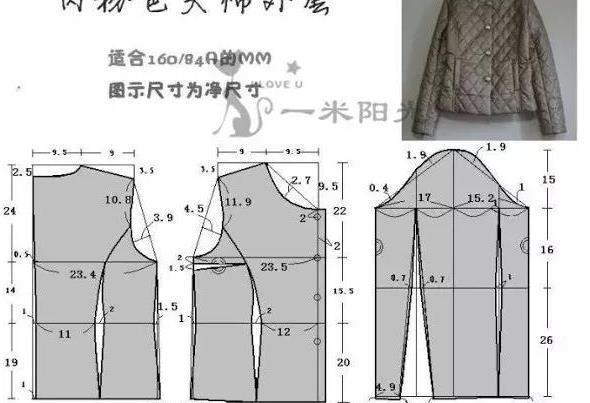 童装裁剪超多款女装(童装)的裁剪图合集!