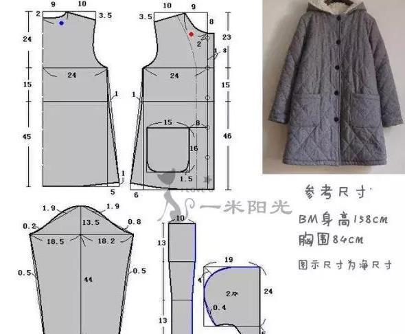 童装裁剪超多款女装(童装)的裁剪图合集!