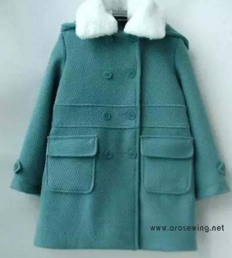 童装裁剪超多款女装(童装)的裁剪图合集!