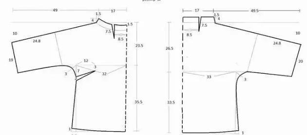 童装裁剪超多款女装(童装)的裁剪图合集!