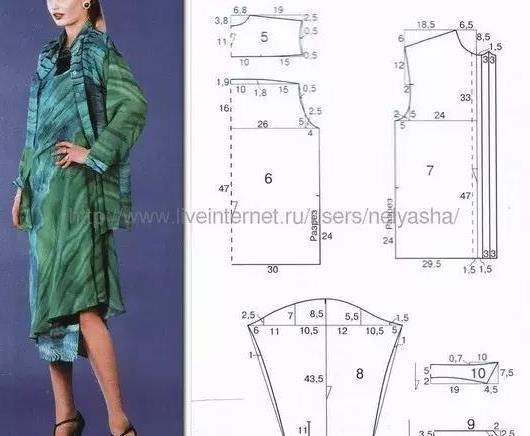 童装裁剪超多款女装(童装)的裁剪图合集!