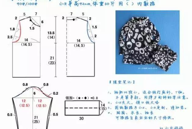 童装裁剪超多款女装(童装)的裁剪图合集!