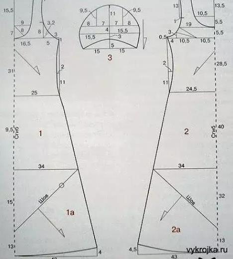童装裁剪超多款女装(童装)的裁剪图合集!