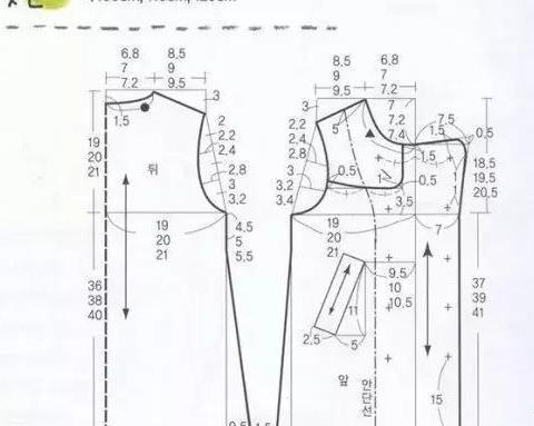 童装裁剪超多款女装(童装)的裁剪图合集!