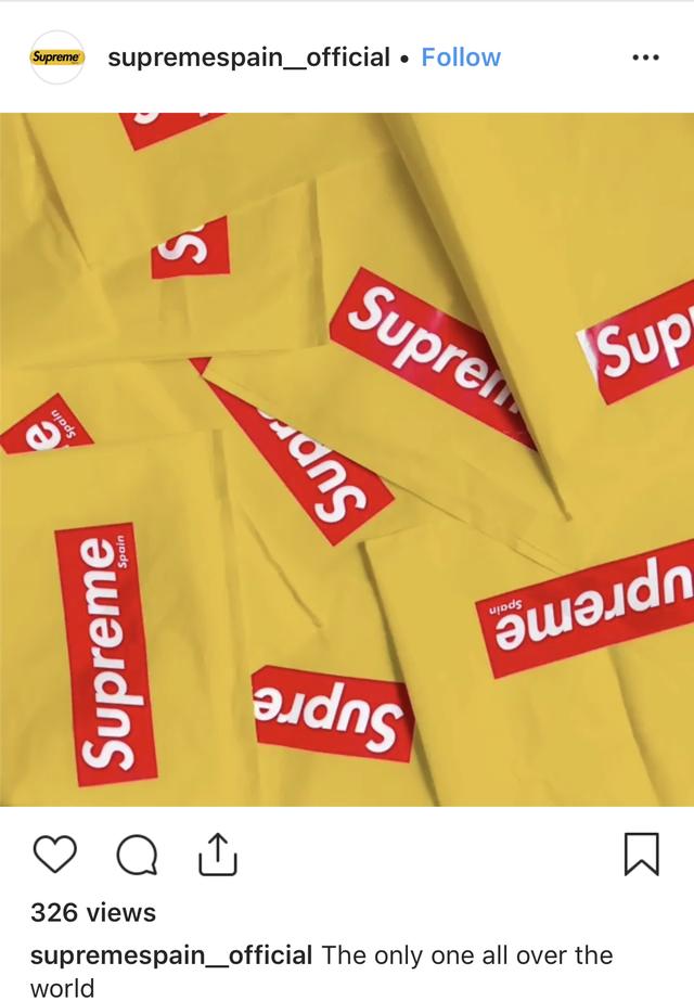 supreme最流行款（除了在京沪开旗舰店）(2)