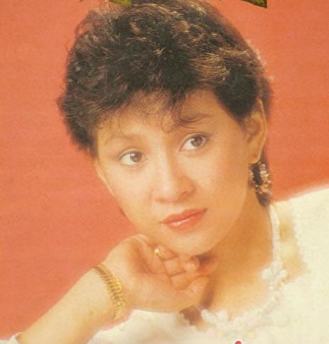 老照片：香港一代玉女余安安