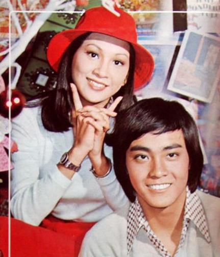 老照片：香港一代玉女余安安