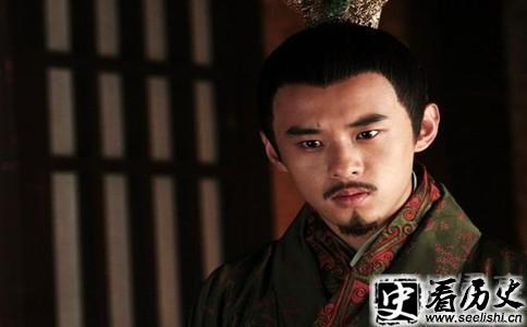 《美人心计》汉景帝剧照