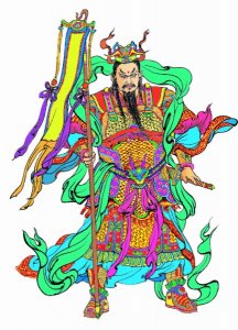 ​中国神话人物――清福神